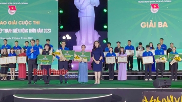 Bình Phước: Giành giải ba cuộc thi "Dự án khởi nghiệp thanh niên nông thôn năm 2023"