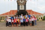 Hớn Quản: 45 em thiếu nhi Hành trình đến với các địa chỉ đỏ tại tỉnh Bình Phước