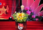 Tổng Bí thư Nguyễn Phú Trọng: Thanh niên phải làm chủ nước nhà một cách xứng đáng nhất, chắc chắn nhất!