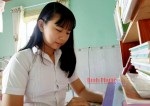 Nguyễn Thị Mai Trang học giỏi, năng động