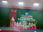 Bù Đốp: Tổ chức Lễ kỷ niệm 60 năm ngày truyền thống Hội LHTN Việt Nam
