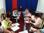Kiểm tra tiến độ triển khai Hội thi sáng tạo kỹ thuật tại huyện Chơn Thành