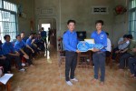 Đoàn TN Công ty TNHH MTV Cao su Lộc Ninh: Bàn giao công trình thanh niên “Nhà nhân ái” năm 2017