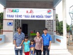 Trao tặng nhà “Mái ấm nghĩa tình tại thị trấn Tân Phú, huyện Đồng Phú”
