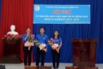 Chị Nguyễn Thị Hằng được bầu làm Chủ tịch Hội LHTN Việt Nam  thị xã khóa IV, nhiệm kỳ 2014 - 2019