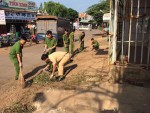 Phú Riềng: Ra quân “Ngày thứ 7 tình nguyện”