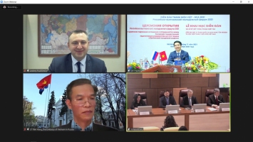 Vun đắp tình hữu nghị, mở rộng các lĩnh vực hợp tác thanh niên hai nước Việt- Nga