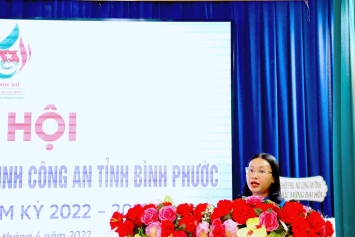 Bình Phước: Đại hội điểm Đoàn TNCS Hồ Chí Minh Công an tỉnh lần thứ XII, nhiệm kỳ 2022 - 2027.