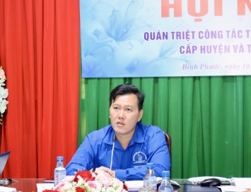 Bình Phước: Tổ chức Hội nghị trực tuyến rút kinh nghiệm công tác tổ chức Đại hội điểm cấp huyện.