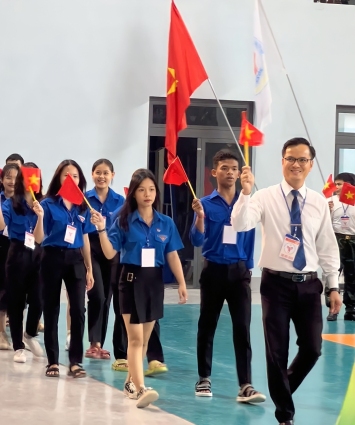 Tuổi trẻ Bình Phước tham dự Khai mạc Đại hội TDTT tỉnh lần thứ VI, năm 2022
