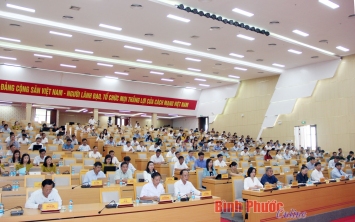 Bình Phước: Nghiên cứu, học tập chuyên đề năm 2023 về tư tưởng, đạo đức, phong cách Hồ Chí Minh