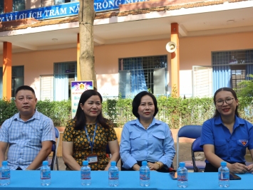 Bình Phước: Chương trình rèn luyện kỹ năng sống và tuyên truyền phòng, chống đuối nước cho thiếu nhi tại Trường Tiểu học Tân Bình B