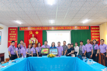 Ban Thường vụ Tỉnh Đoàn Bình Phước tiếp và làm việc với đoàn công tác Trường Đoàn Lý Tự Trọng