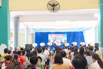 Bình Phước: Họp mặt phụ huynh và chiến sĩ chương trình “Học kỳ trong Quân đội” khóa I năm 2025