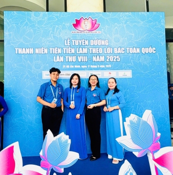 Bình Phước: 03 thanh niên tiêu biểu được tuyên dương tại Đại hội Thanh niên tiên tiến làm theo lời Bác toàn quốc lần thứ VIII, năm 2025
