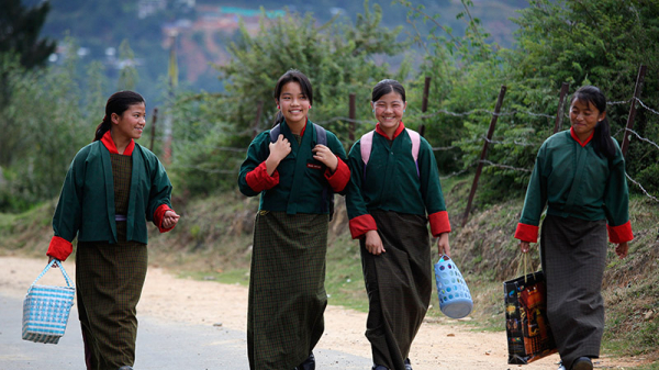 Bhutan là vương quốc có chỉ số hạnh phúc cao nhất thế giới.