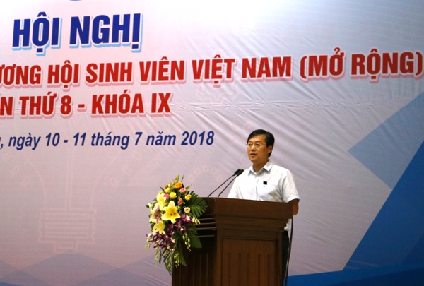 Sáng ngày 10/7, tại Hải Phòng đã diễn ra Khai mạc hội nghị Ban Chấp hành Trung ương Hội Sinh viên Việt Nam (mở rộng) lần thứ 8, khoá IX.