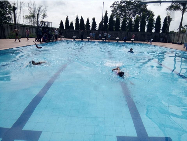 Bù Đốp: Tập huấn bơi lội phòng chống đuối nước và giải bơi lội cho thanh thiếu nhi hè 2018